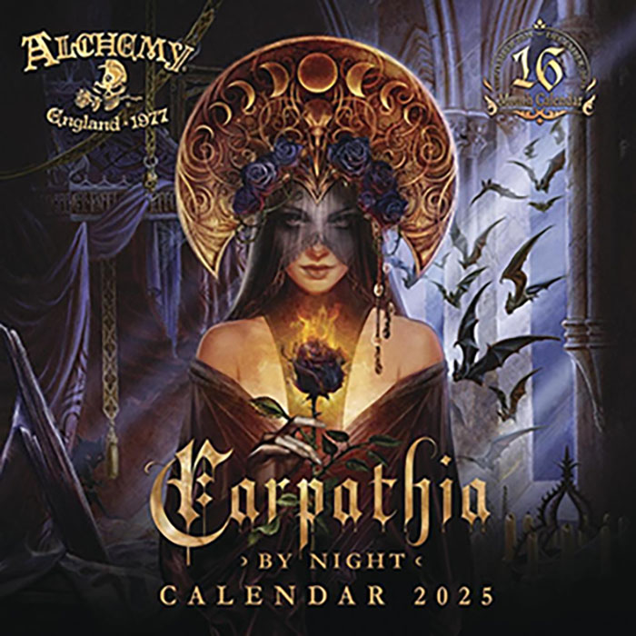 2025 Alchemy 1977 Gothic Calendar by Llewellyn