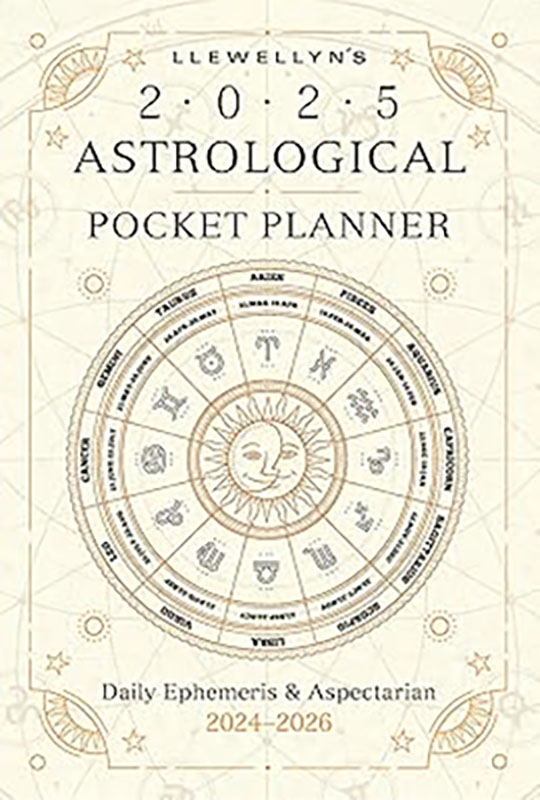 2025 Astrological Pocket Planner by Llewellyn