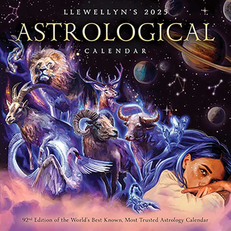 2025 Astrological Calendar by Llewellyn