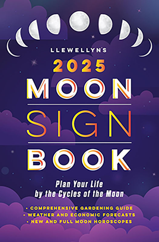 2025 Moon Sign Book by Llewellyn