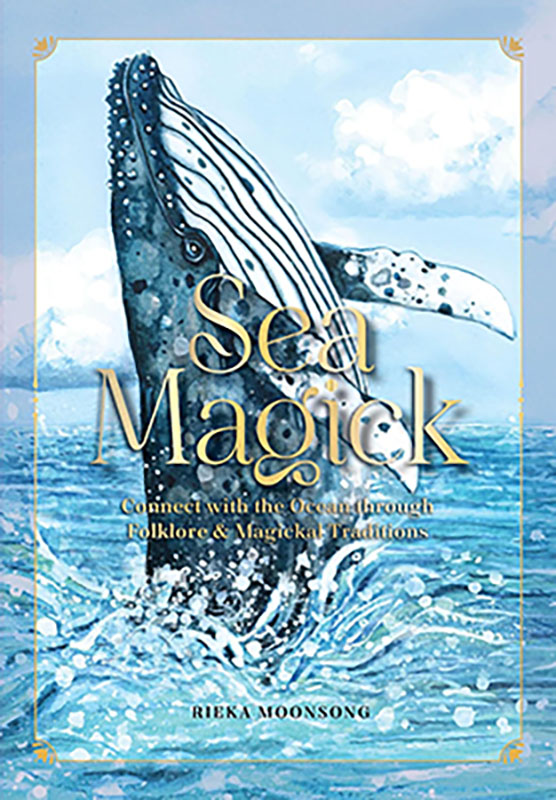 Sea Magick (hc) by Rieka Moonsong