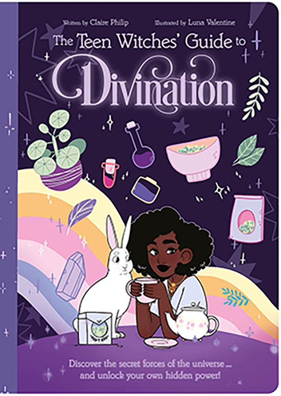 Teen Witches' Guide to Divination by Philip & Valentine