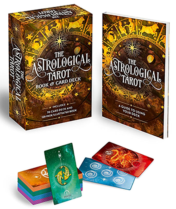 Astrological Tarot deck & book