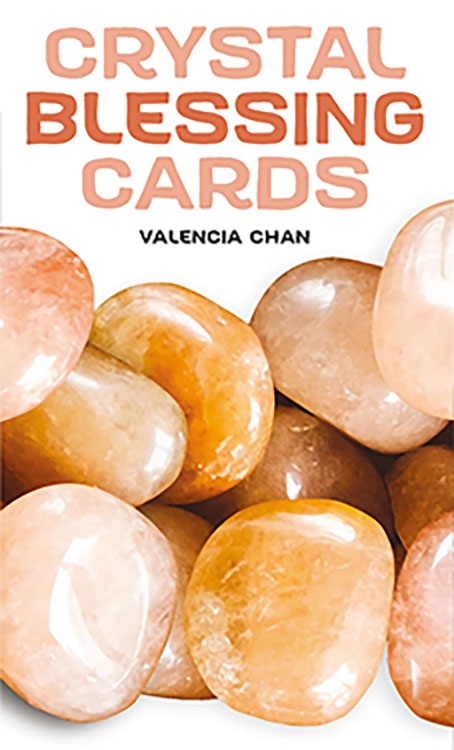 Crystal Blessingcards by Valencia Chan