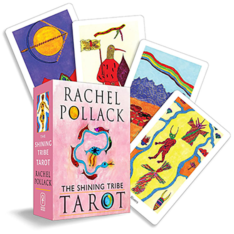 Shining Tribe tarot (deck & book) by Rachel Pollack