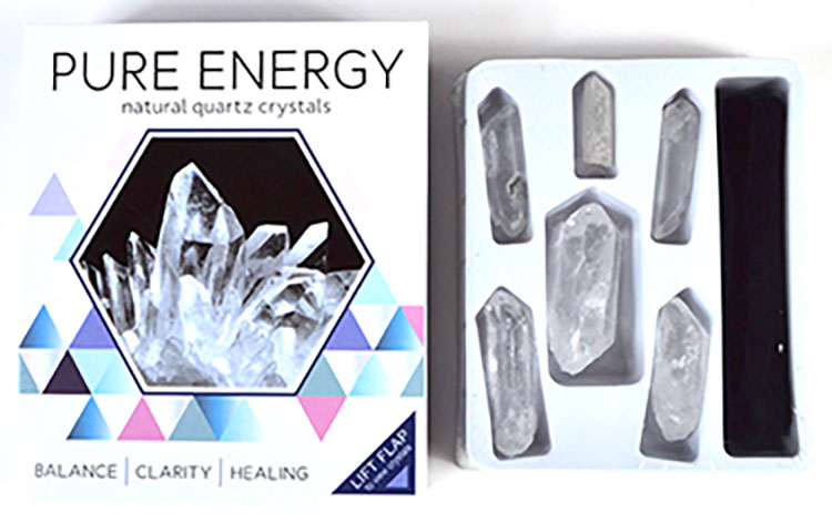 Pure Energy gemstone kit