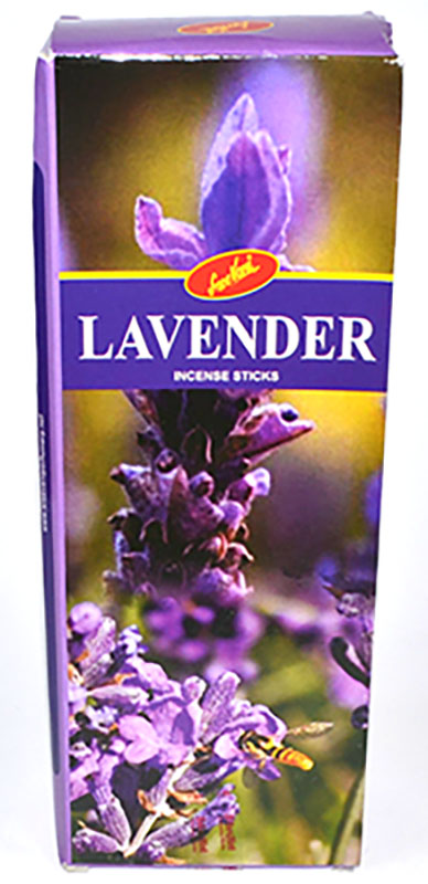 (box of 6) Lavender sree vani stick