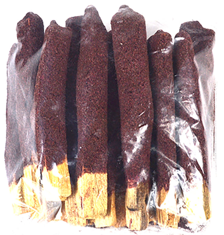 (set of 25) Dragon's Blood Pal Santo dip sticks