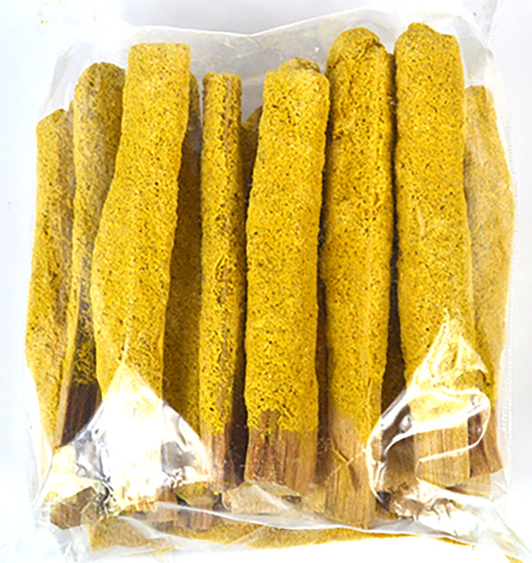 (set of 25) Frankincense Pal Santo dip sticks