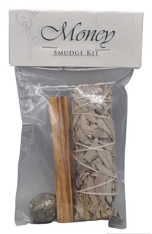 Money manifest it smudge kit